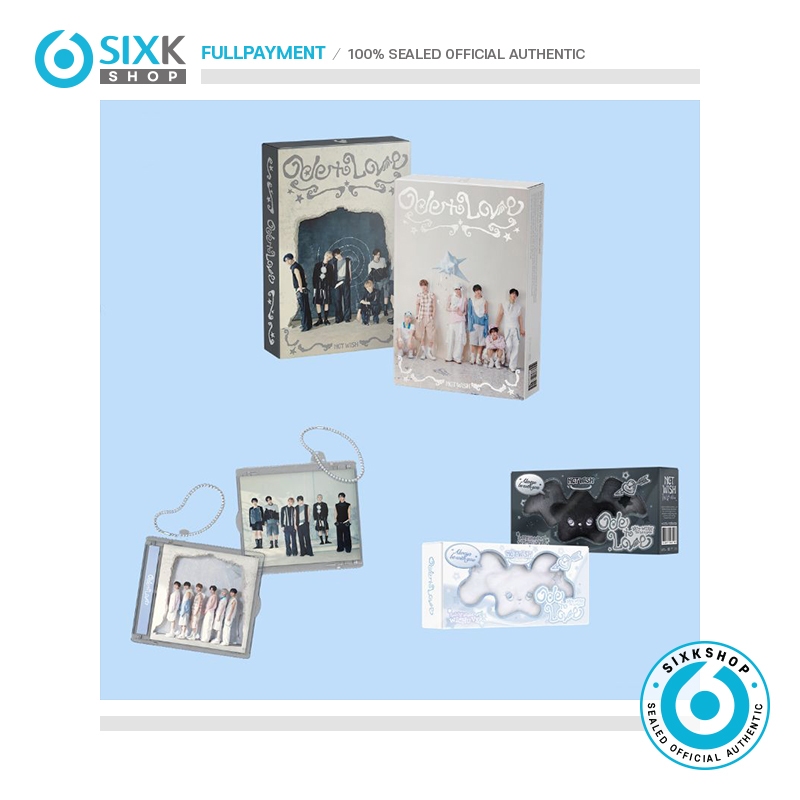 NCT WISH 1st Full Album [ Ode to Love ] | Shopee Brasil