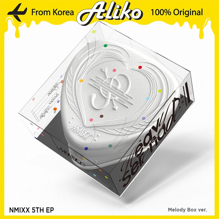 NMIXX 5th Mini Album - Heavy Serenade (Melody Box Ver.) | Shopee