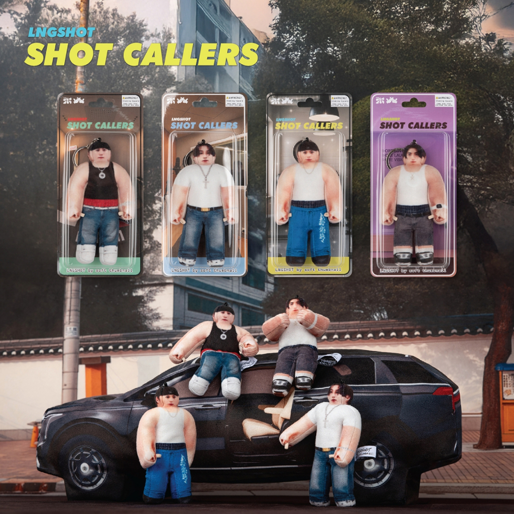Character ver.) LNGSHOT [SHOT CALLERS] EP Album (14th Jan.2026