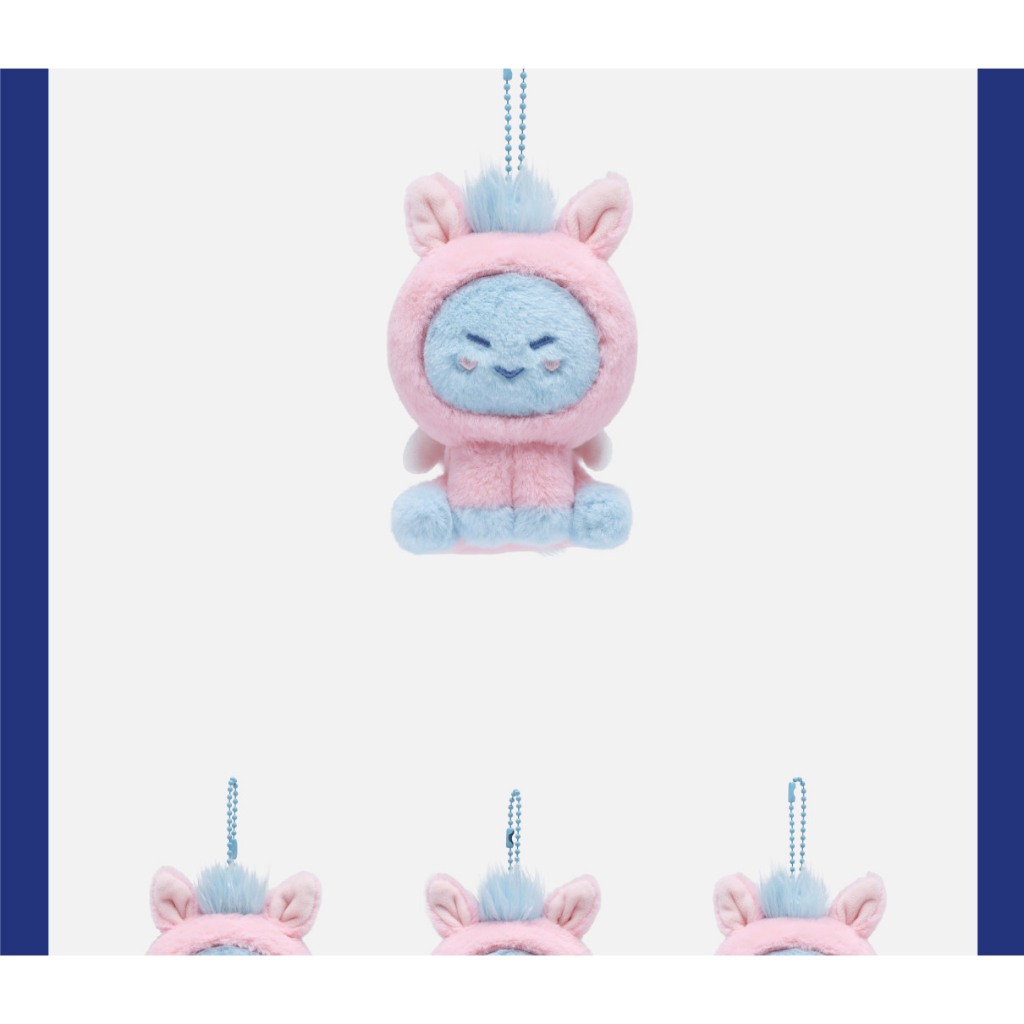 RED HARE JUNIOR DOLL KEY RING) SUPER JUNIOR 20th Anniversary Tour