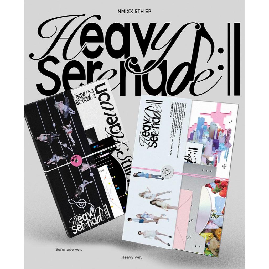 nmixx ジウ アルバム NMIXX 5th Mini Album - Heavy Serenade | Shopee Brasil