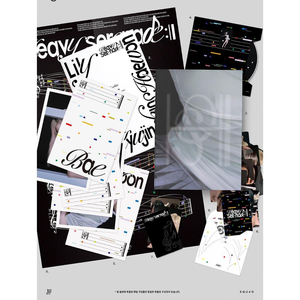 NMIXX 5th Mini Album - Heavy Serenade | Shopee Brasil