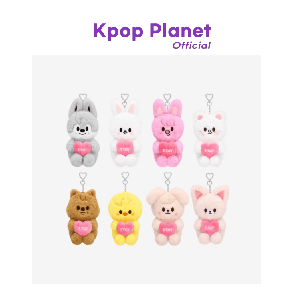 Stray Kids - SKZOO PLUSH VOICE Ver. - STAY in Our Little House