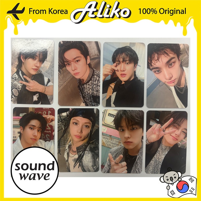 POB ONLY] Stray Kids - DO IT - SOUNDWAVE POB Photocard | Shopee Brasil