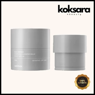 Celimax Dual Barrier Purifying Cleansing Balm (Main Product 50ml + Refill 50ml) em Oferta na Shopee