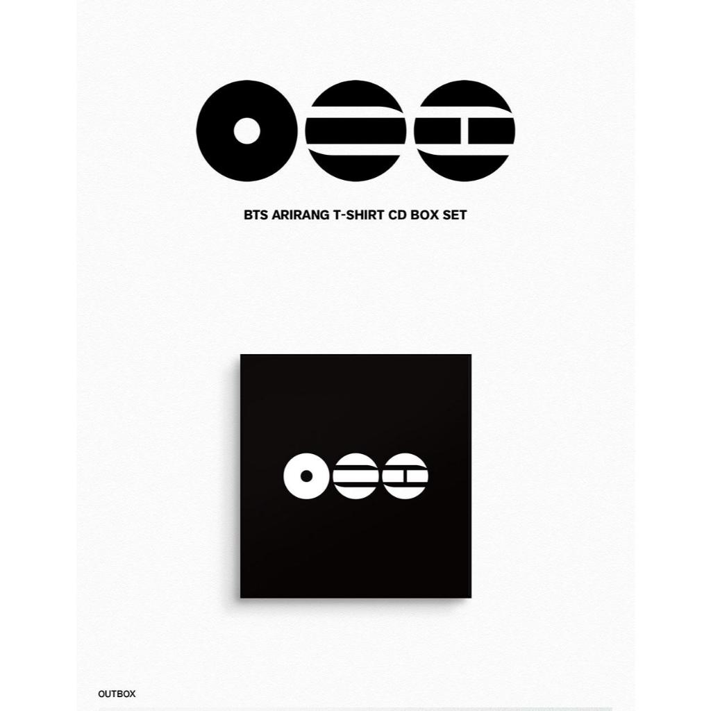 BTS CD 6枚セット BTS - ARIRANG (T-shirt CD Box Set) | Shopee Brasil