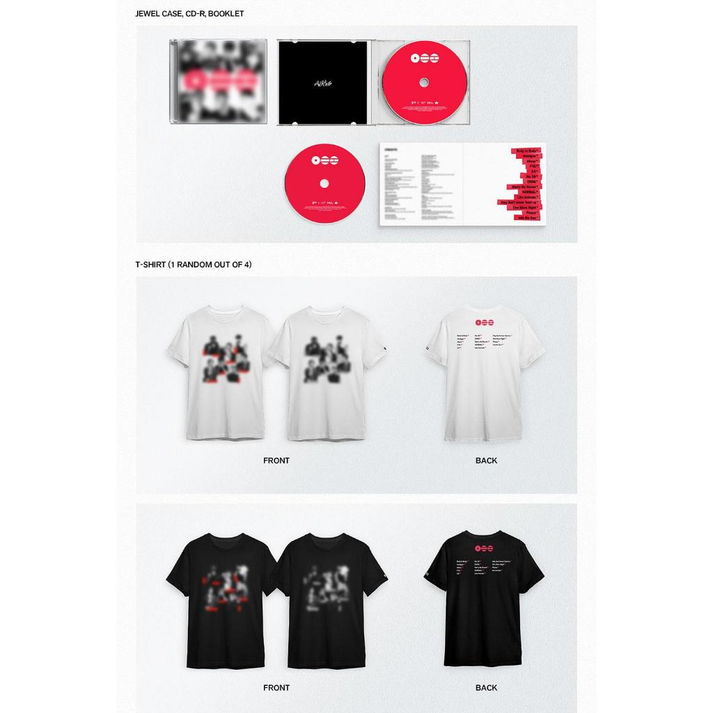 BTS - ARIRANG (T-shirt CD Box Set) | Shopee Brasil