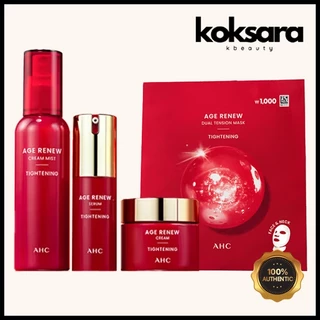 AHC Age Renew Cream Mist Tightening 4types em Oferta na Shopee