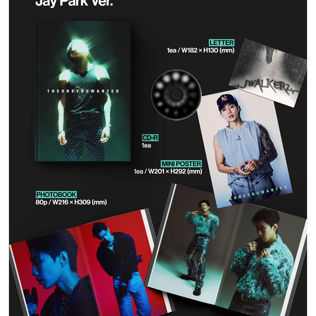 Jay Park - Full Album [THE ONE YOU WANTED] | Shopee Brasil