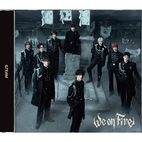 &TEAM - [ WE ON FIRE ] 3RD EP (STANDARD Ver.) | Shopee Brasil