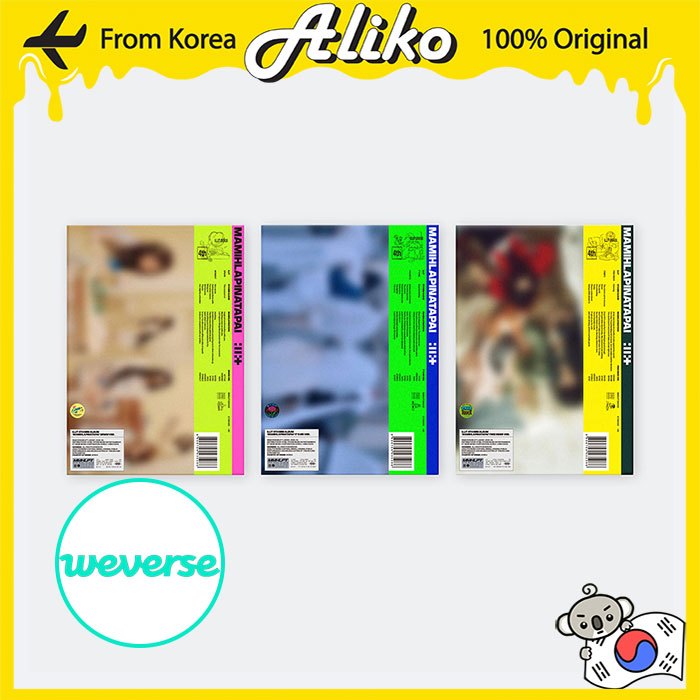 ILLIT Album - MAMIHLAPINATAPAI | Shopee Brasil
