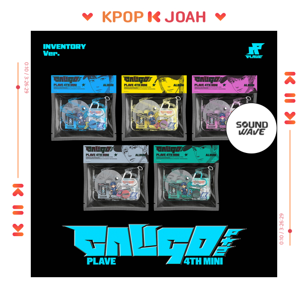 Special Gift] (INVENTORY Ver.) PLAVE [Caligo Pt.2] 4th Mini Album