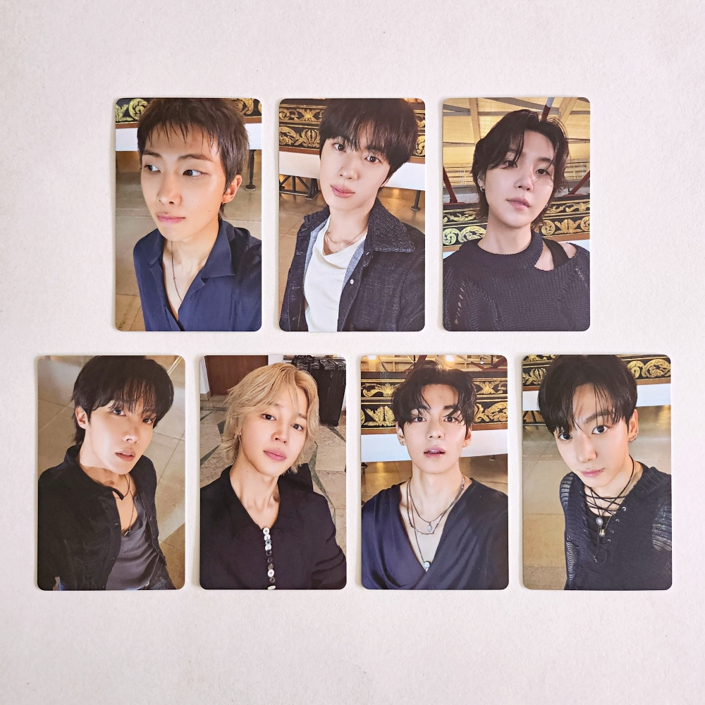 BTS World Tour ARIRANG Em GOYANG Weverse Pickup Event Photocard