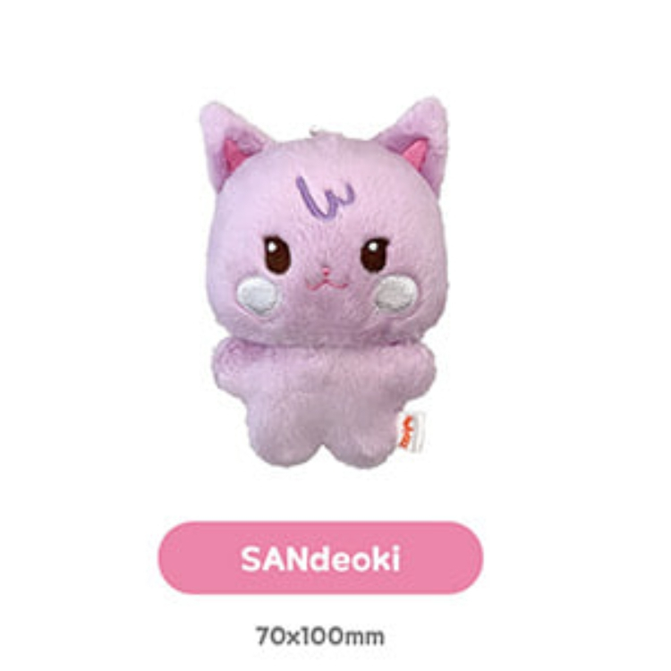 TINY ANITEEZ PLUSH DOLL) ATEEZ [ANITEEZ IN COLOR] POP-UP STORE MD