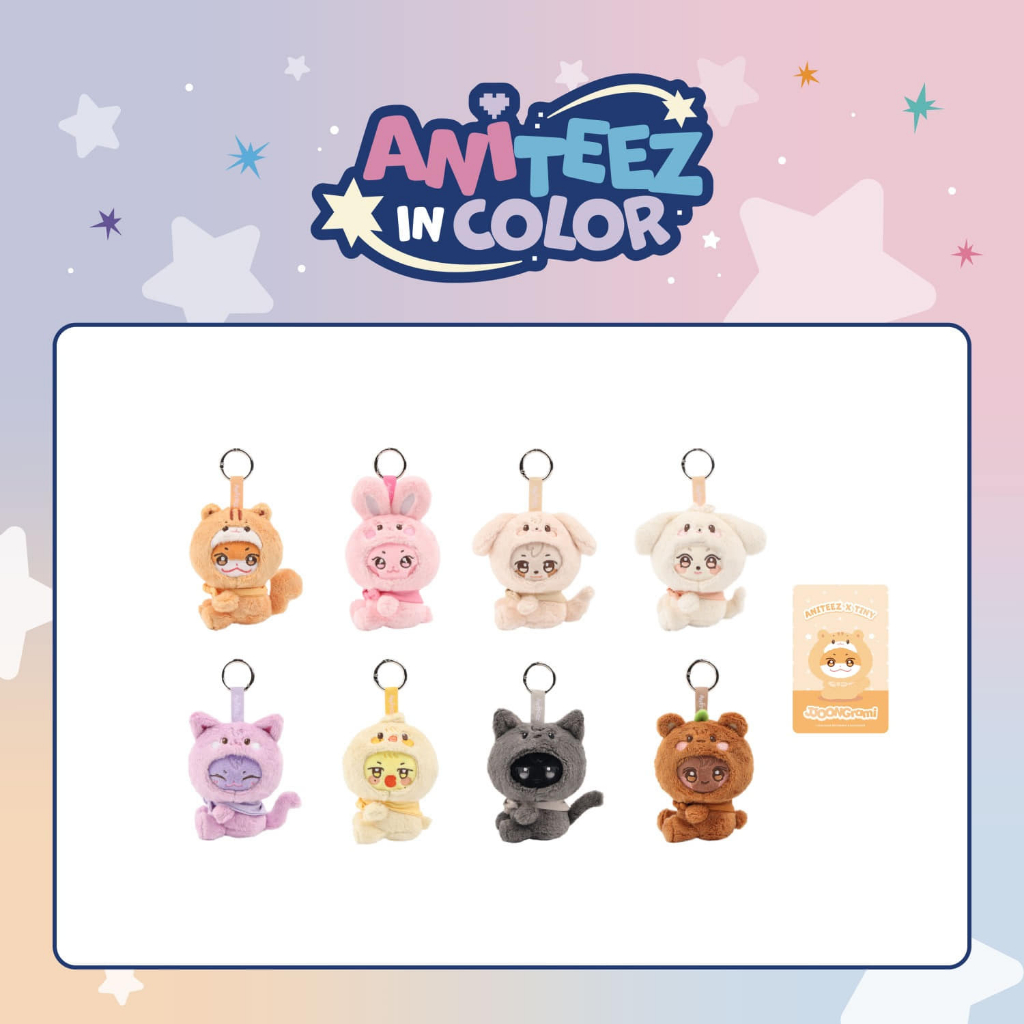 ATEEZ X ANITEEZ POP-UP STORE ANITEEZ IN COLOR MD - MAGNETIC