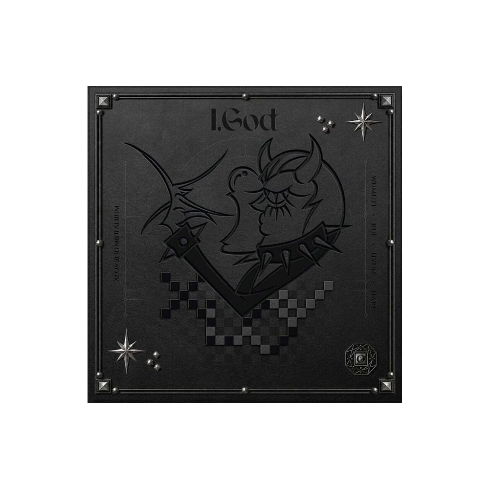 XLOV - 2nd Mini Album [I,God] | Shopee Brasil