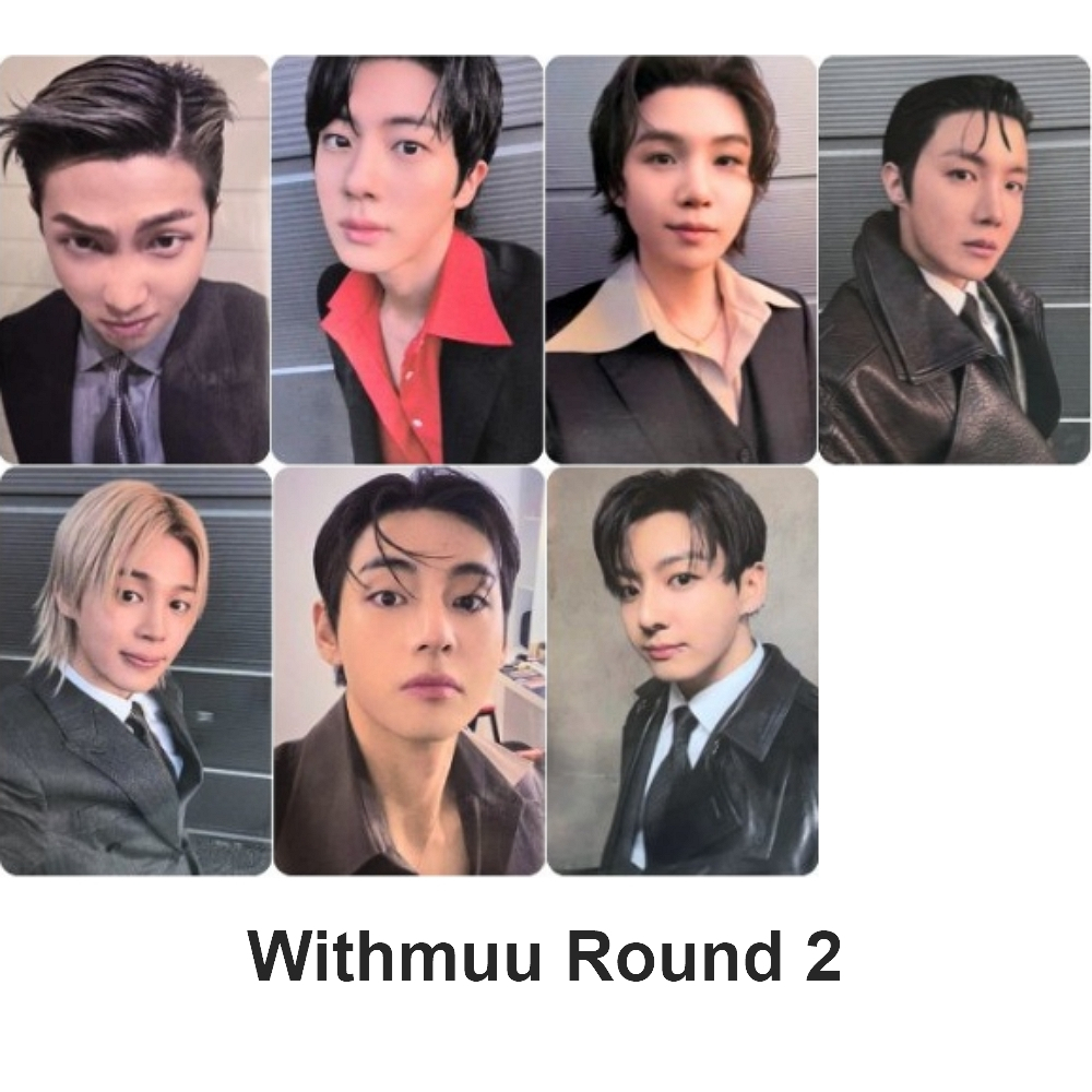 BTS Arirang Lucky Draw Round 2 (Weverse, Music Korea, Withmuu) +