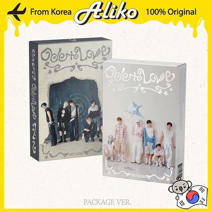 NCT WISH 1st Album - Ode to Love (Package Ver.) | Shopee Brasil