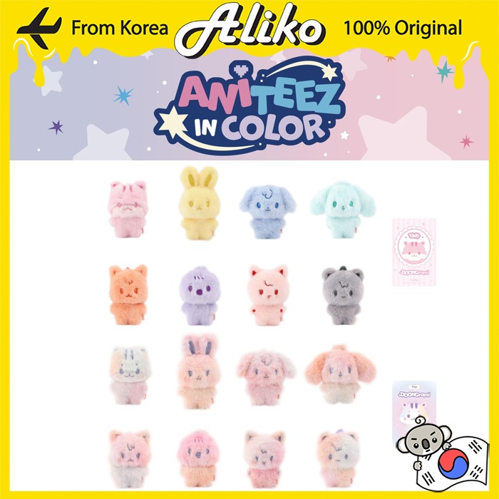 ATEEZ X ANITEEZ POP-UP STORE ANITEEZ IN COLOR MD -COLOR MIX TINY