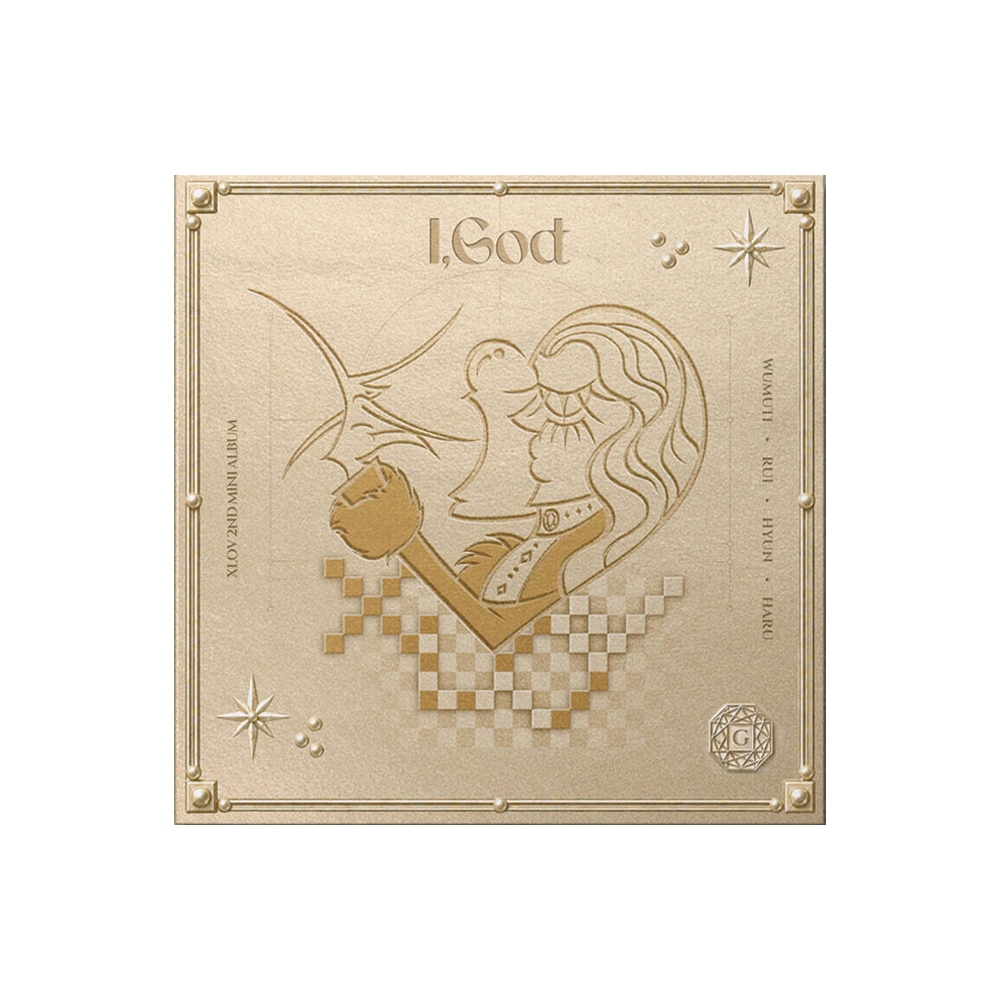XLOV I God soundwave ラキドロ ルイポラロイド XLOV - 2nd Mini Album [I,God] | Shopee Brasil