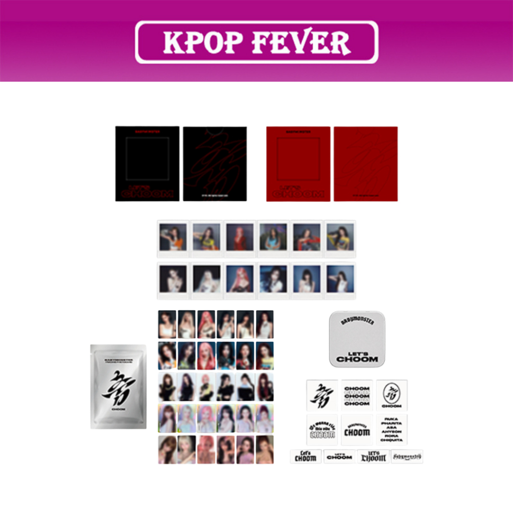 babymonster Ofertas Online De KPOP FEVER | Shopee Brasil