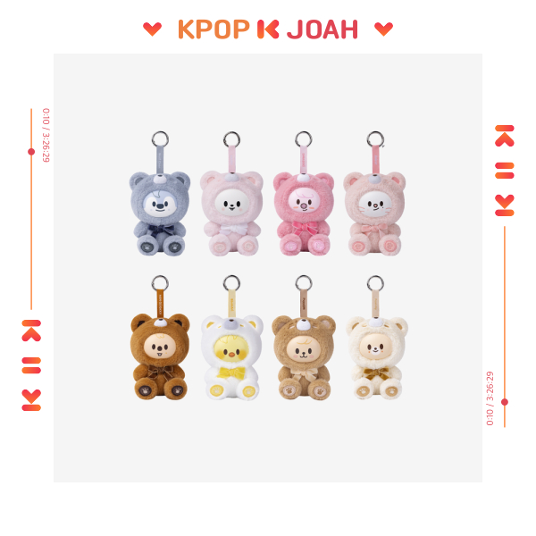 SZKOO SECRET KEYRING TOY ver.) Stray Kids (SKZ) [SKZOO Everywhere