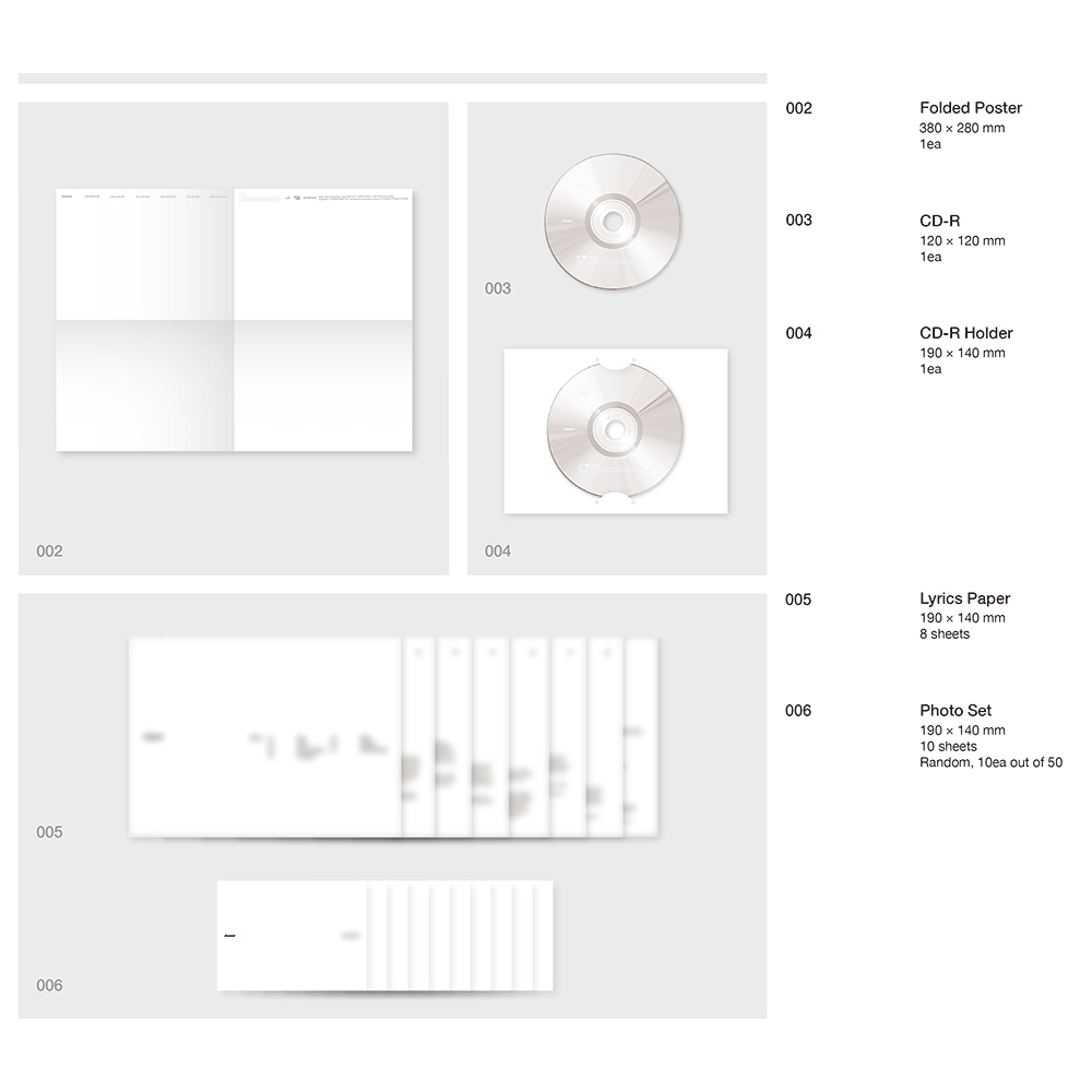 POB] (11 ver.) ZEROBASEONE (ZB1) [Ascend-] 6th Mini Album (19th
