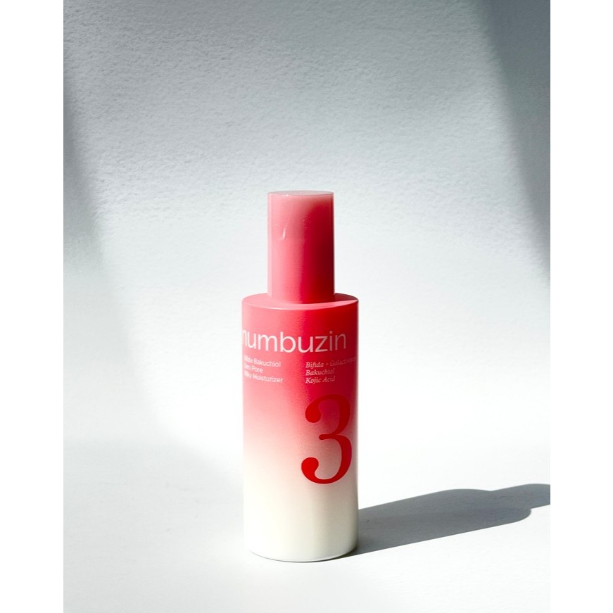 乳液・ミルク YANA3 NUMBUZIN No.3 Bifida Bakuchiol Zero Pore Milky Moisturizer, 150ml