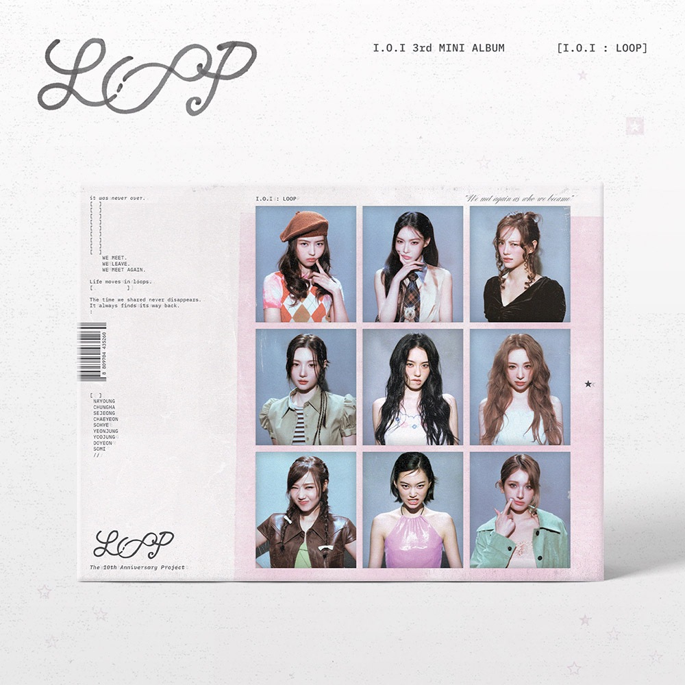 Special Gift] I.O.I (IOI) [I.O.I : LOOP] 3rd Mini Album (20th May