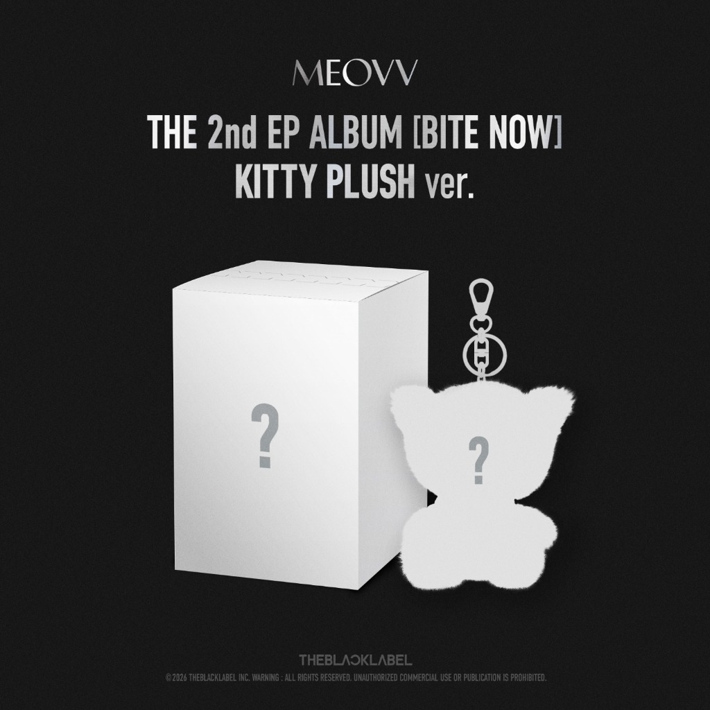 MEOVV BITE NOW KITTY PLUSH ver. アンナ POB] (KITTY PLUSH ver.) MEOVV [BITE NOW] The 2nd EP Album (1st Jun