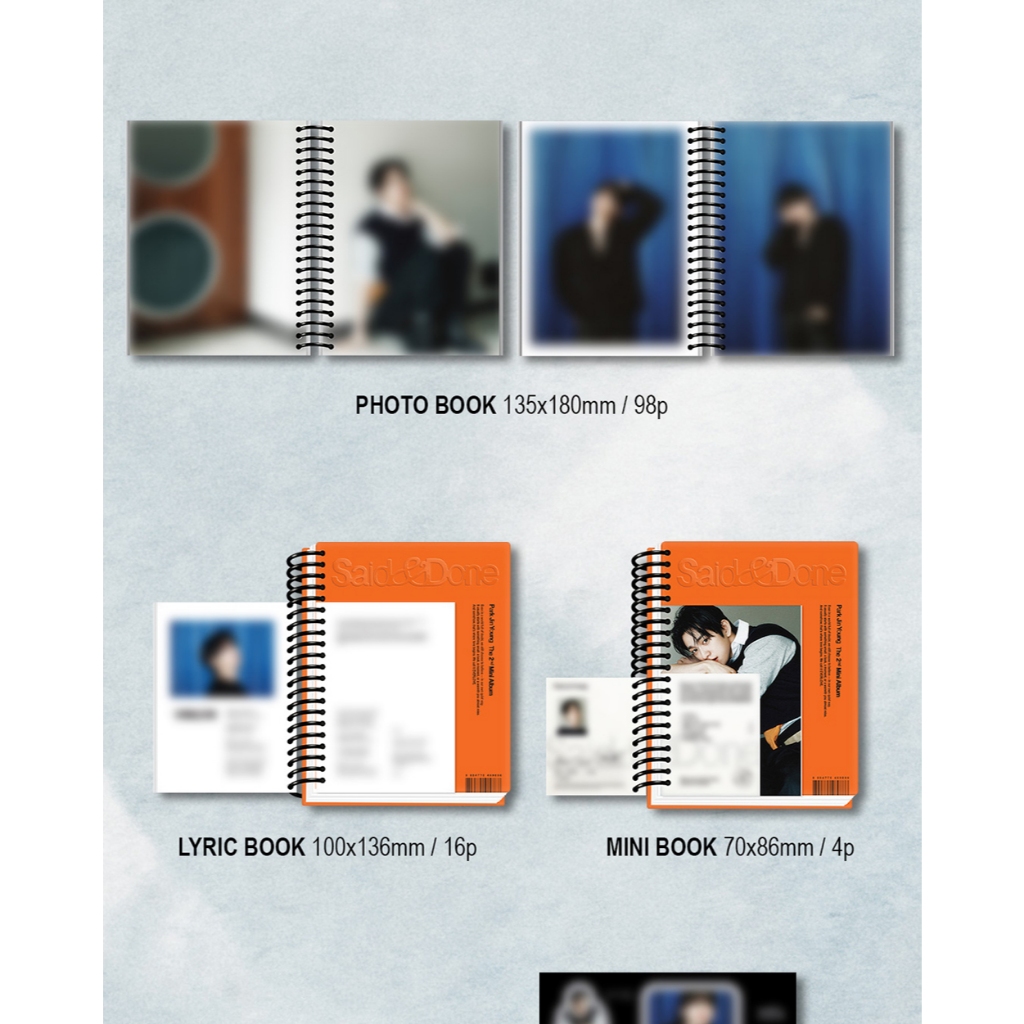 POB] (Archive / Memory Box ver.) PARK JINYOUNG (GOT7) [Said & Done