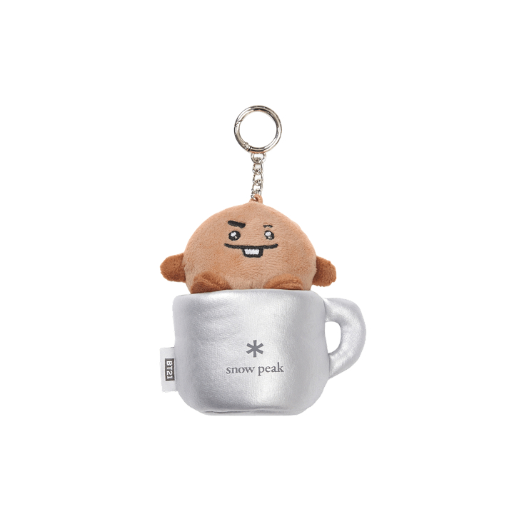 peak スノーピーク ジョングク COOKY キーリング BT21 BT21 (BTS) x Snowpeak Edition - Plush Keyring | Shopee Brasil