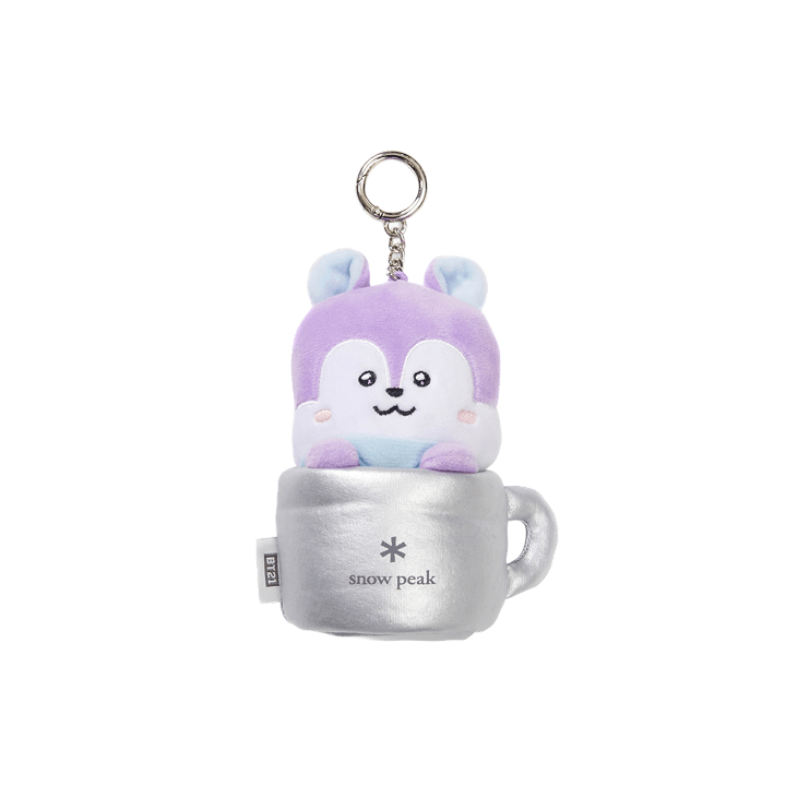 BT21 (BTS) x Snowpeak Edition - Plush Keyring | Shopee Brasil