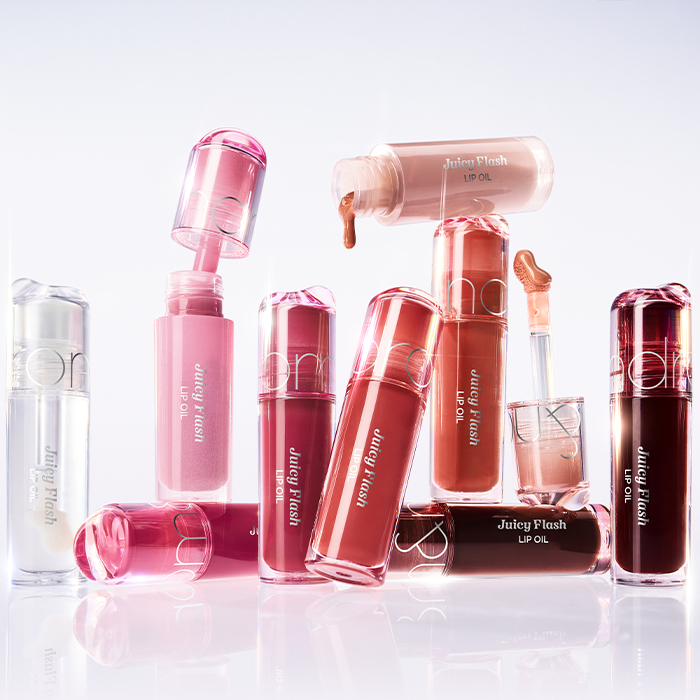 Óleo Labial rom & nd Juicy Flash 3.5g | Lip Plumper | Shopee Brasil