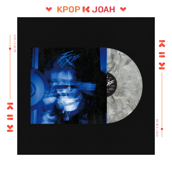 ATEEZ ミンギ トレカ Kpopstore リボン ホロ POB] MINGI (ATEEZ) - FIX OFF Desire Project : ORIGIN (LP Vinyl