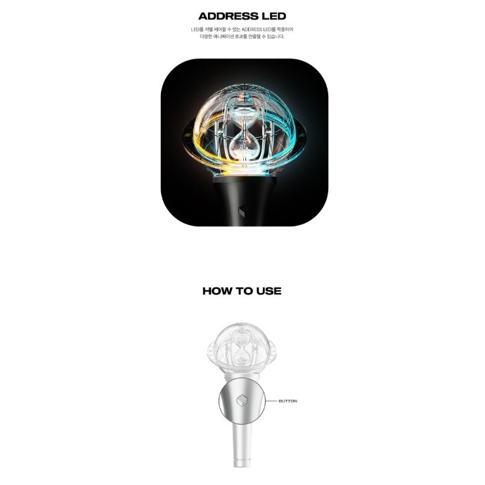 ATEEZ OFFICIAL LIGHT STICK ver.3 | Shopee Brasil