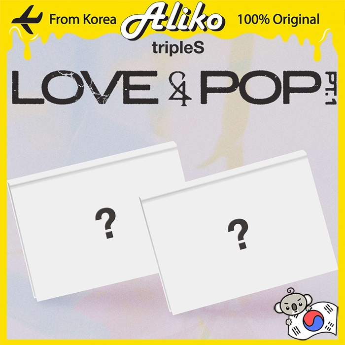 tripleS Album - LOVE&POP pt.1 | Shopee Brasil