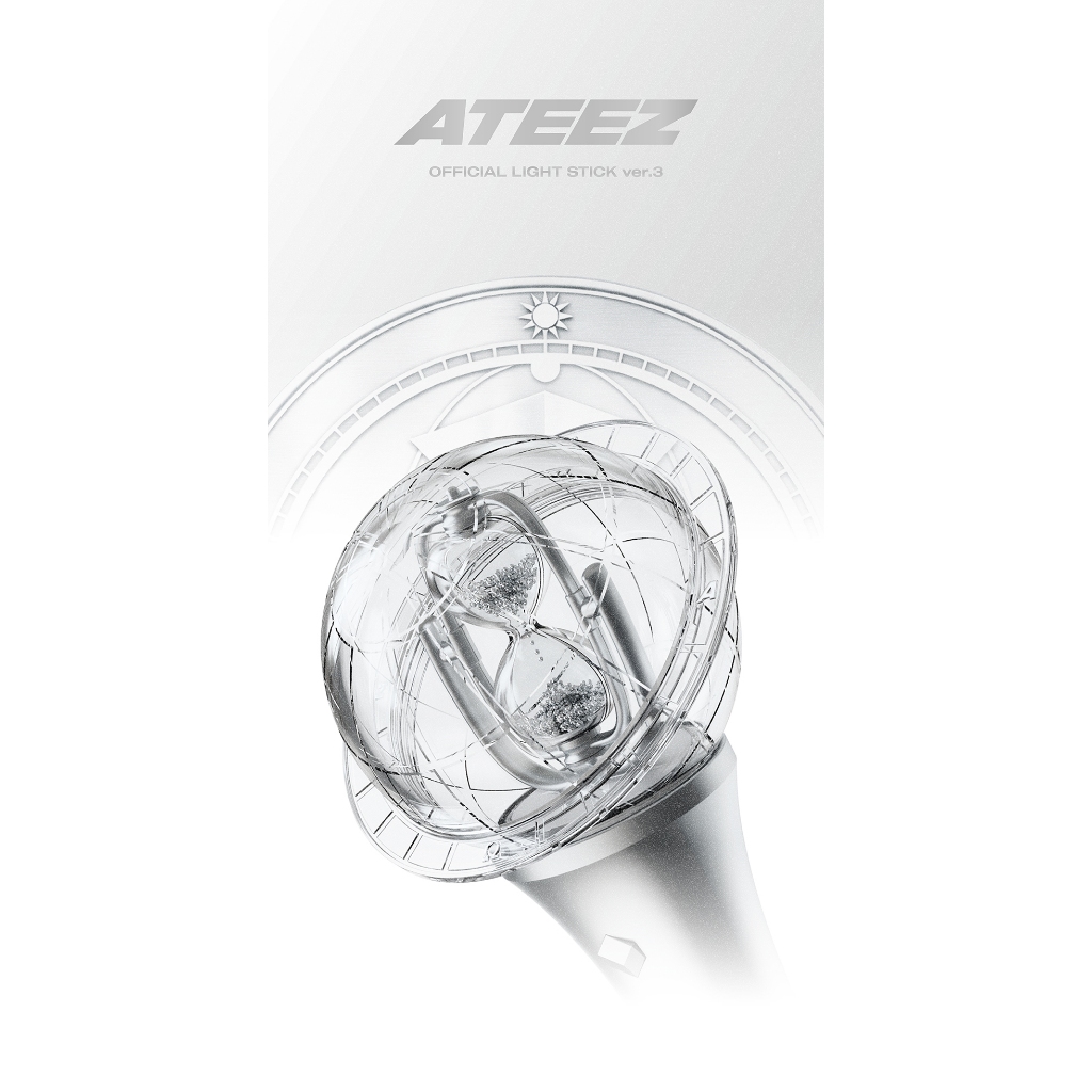 ATEEZ ペンライト ver.3 ATEEZ - OFFICIAL LIGHT STICK ver.3 (Fanlight) (10th Jun.2026