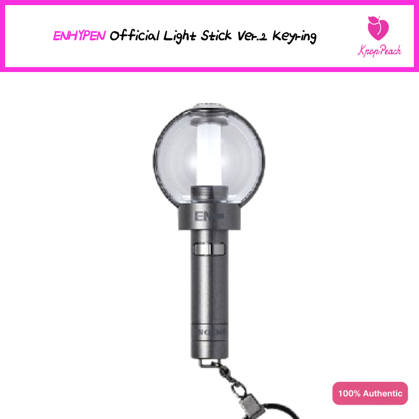 ENHYPEN - Official Light Stick Ver.2 em Promoção na Shopee Brasil 2026