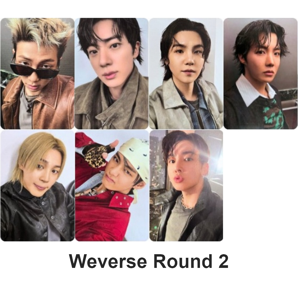 BTS Arirang Lucky Draw Round 2 (Weverse, Music Korea, Withmuu) +