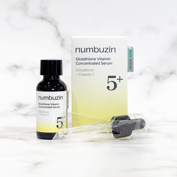 NUMBUZIN No.5 Vitamin Concentrated Serum 30ml em Promoção na