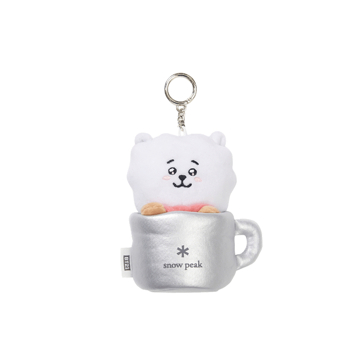 BT21 (BTS) x Snowpeak Edition - Plush Keyring | Shopee Brasil