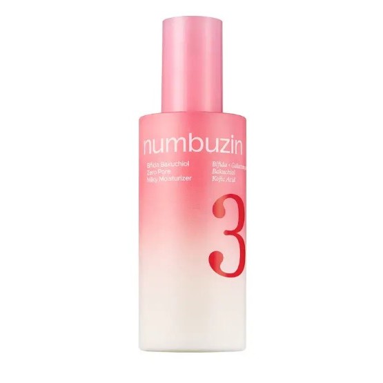 NUMBUZIN No.3 Bifida Bakuchiol Zero Pore Milky Moisturizer, 150ml