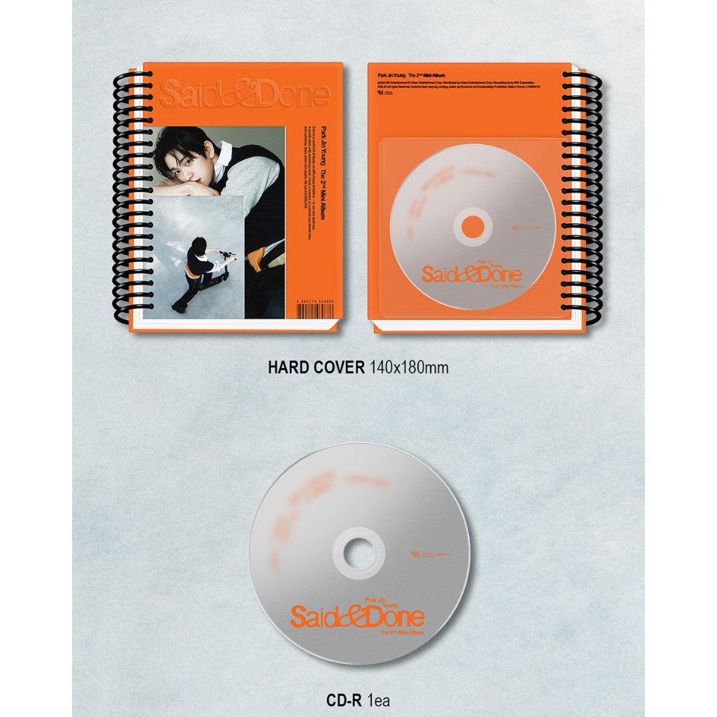 POB] (Archive / Memory Box ver.) PARK JINYOUNG (GOT7) [Said & Done