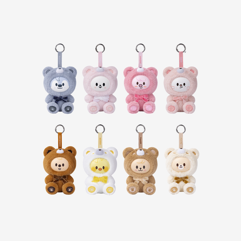 StrayKids◆2026ペンミグッズ　シークレットミニチャーム　コンプ SZKOO SECRET KEYRING TOY ver.) Stray Kids (SKZ) [SKZOO Everywhere