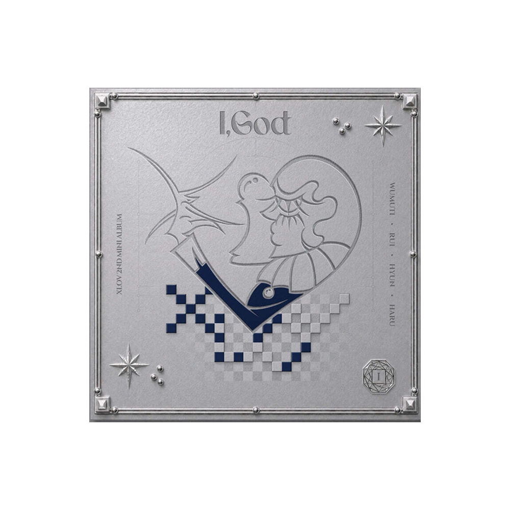 XLOV - 2nd Mini Album [I,God] | Shopee Brasil