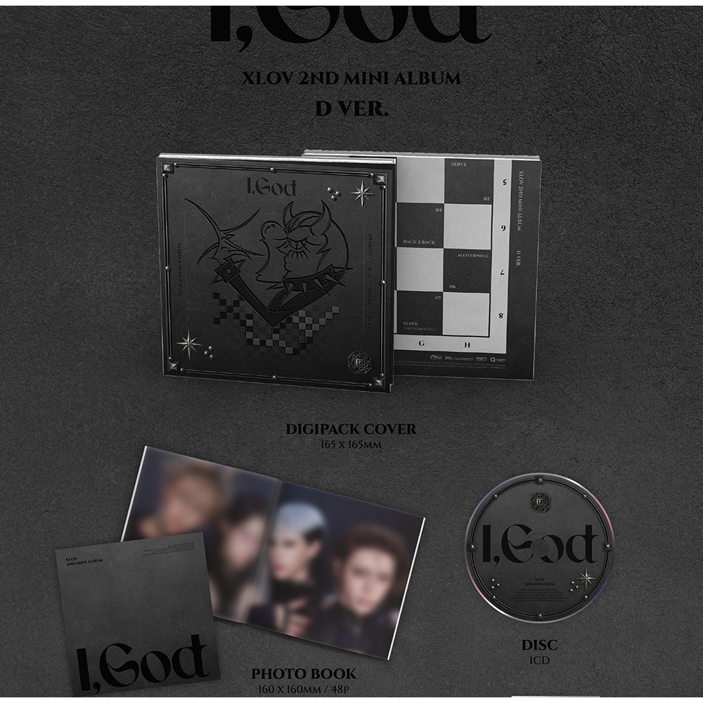 LUCKY DRAW] XLOV [I,God] The 2nd Mini Album (27th May.2026
