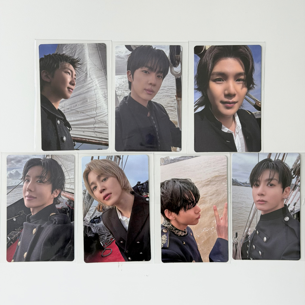 BTS Jung Kook 'GOLDEN' LUCKY DRAW Photocard em Promoção na Shopee