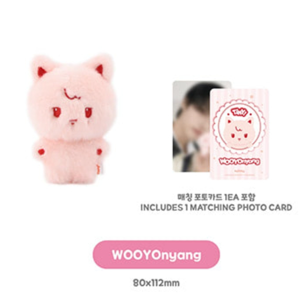 COLOR TINY ANITEEZ DOLL) ATEEZ [ANITEEZ IN COLOR] POP-UP STORE MD