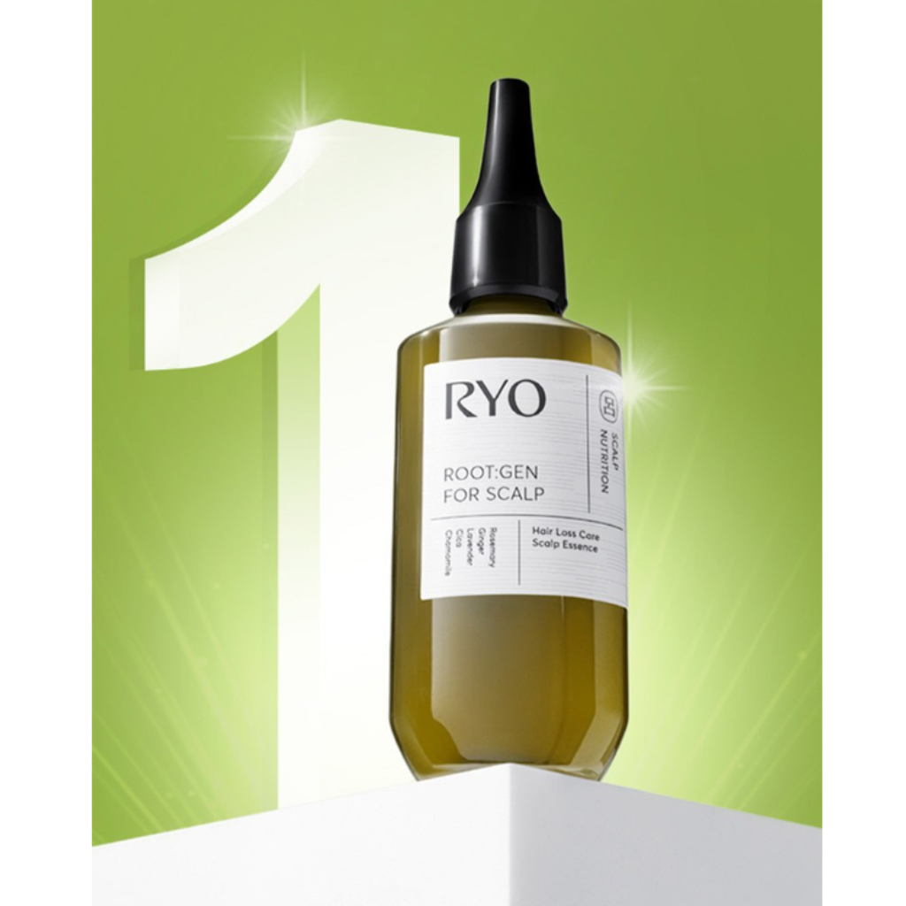 Ryo] Essência Para Couro Cabeludo RootGen Queda De Cabelo 80ml